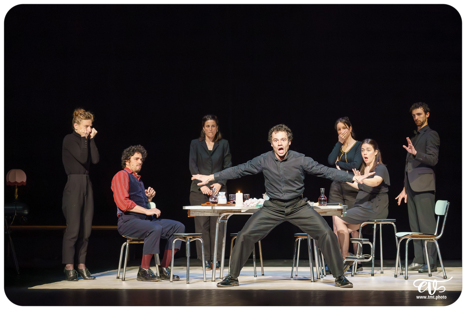 LE GRAND JOUR (CIE ALETHEIA - FREDERIQUE VORUZ)